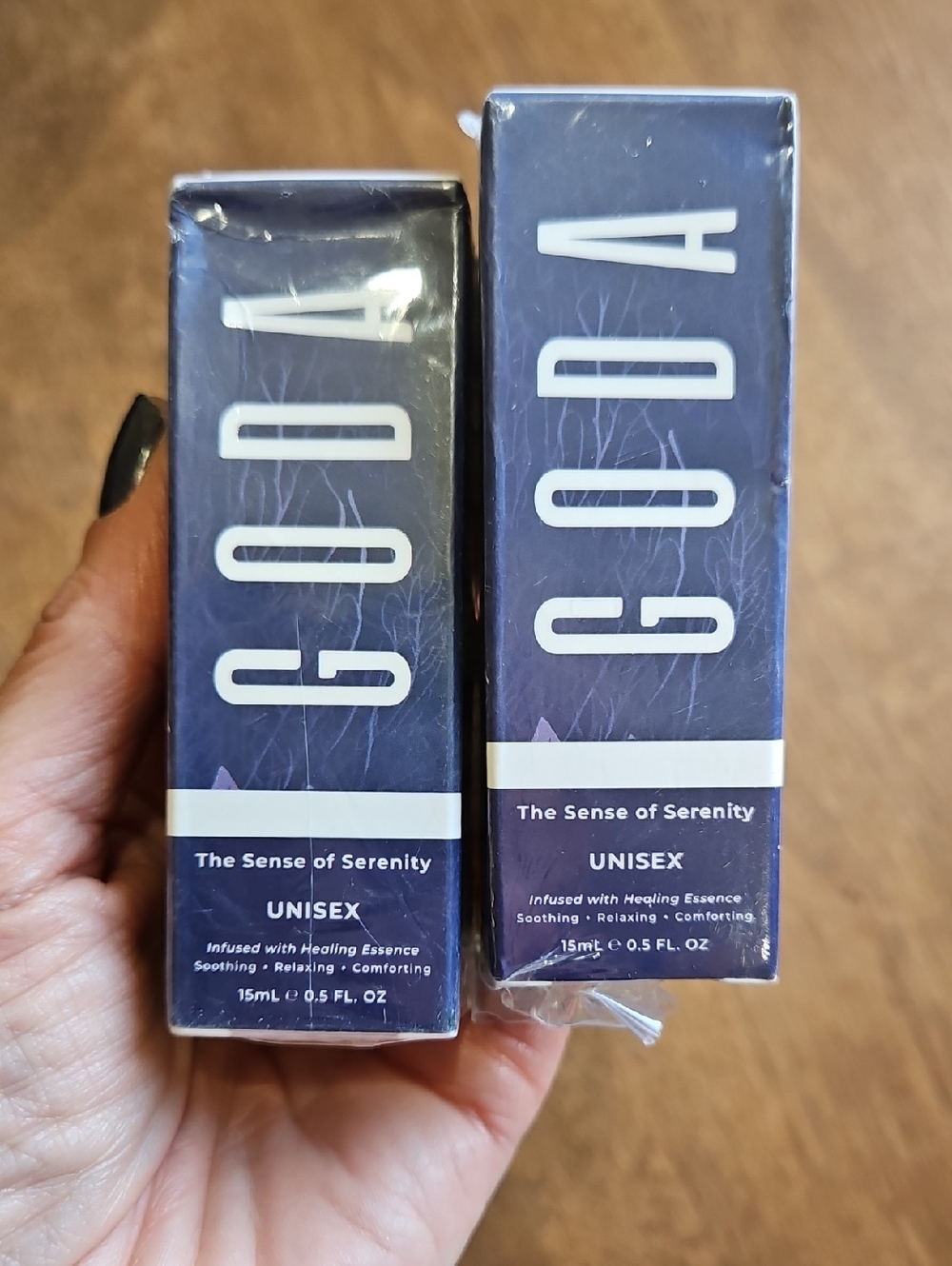 GODA The Sense of Serenity Unisex  - Lot Of (2)